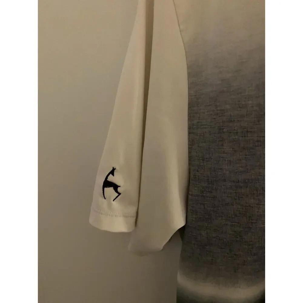 RARE / NIKE Mobility Gradient SIZE‎ SMALL GOLF Polo Shirt MSRP $ 80.00